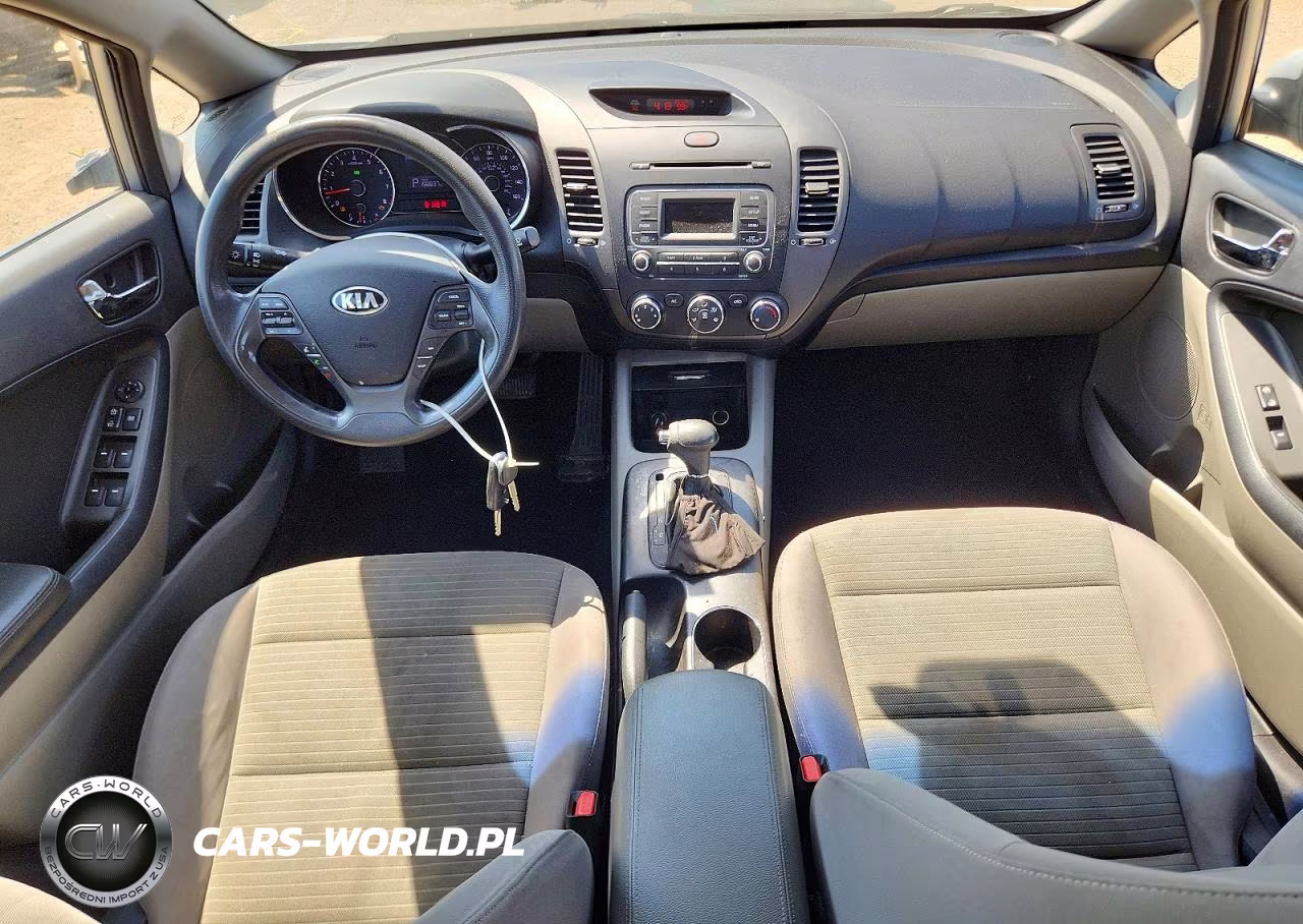 2014 Kia Forte Lx VIN:KNAFX4A65E5242516 - 8