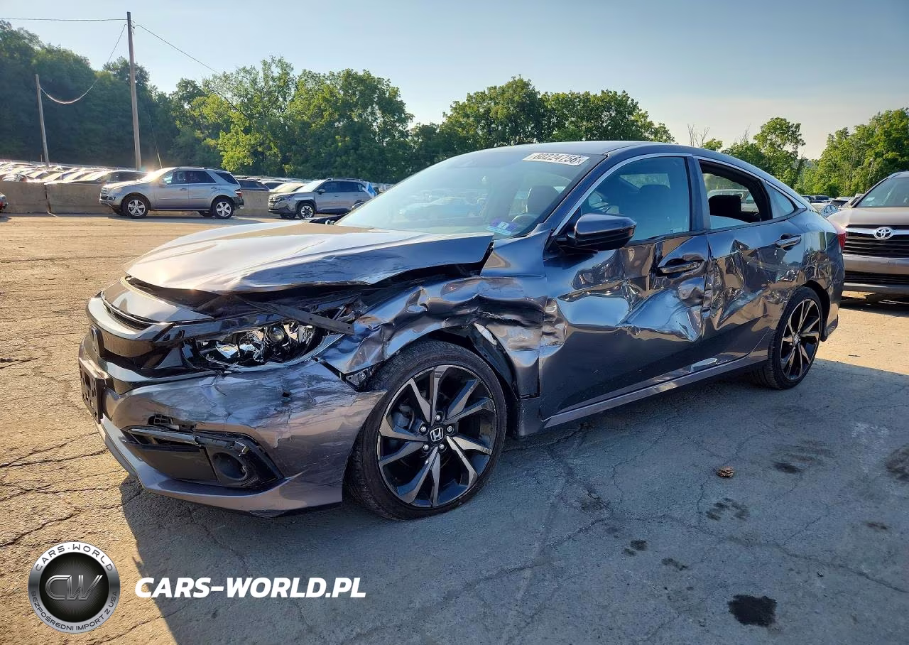 2019 Honda Civic Sport – zdjęcie 1 z 12