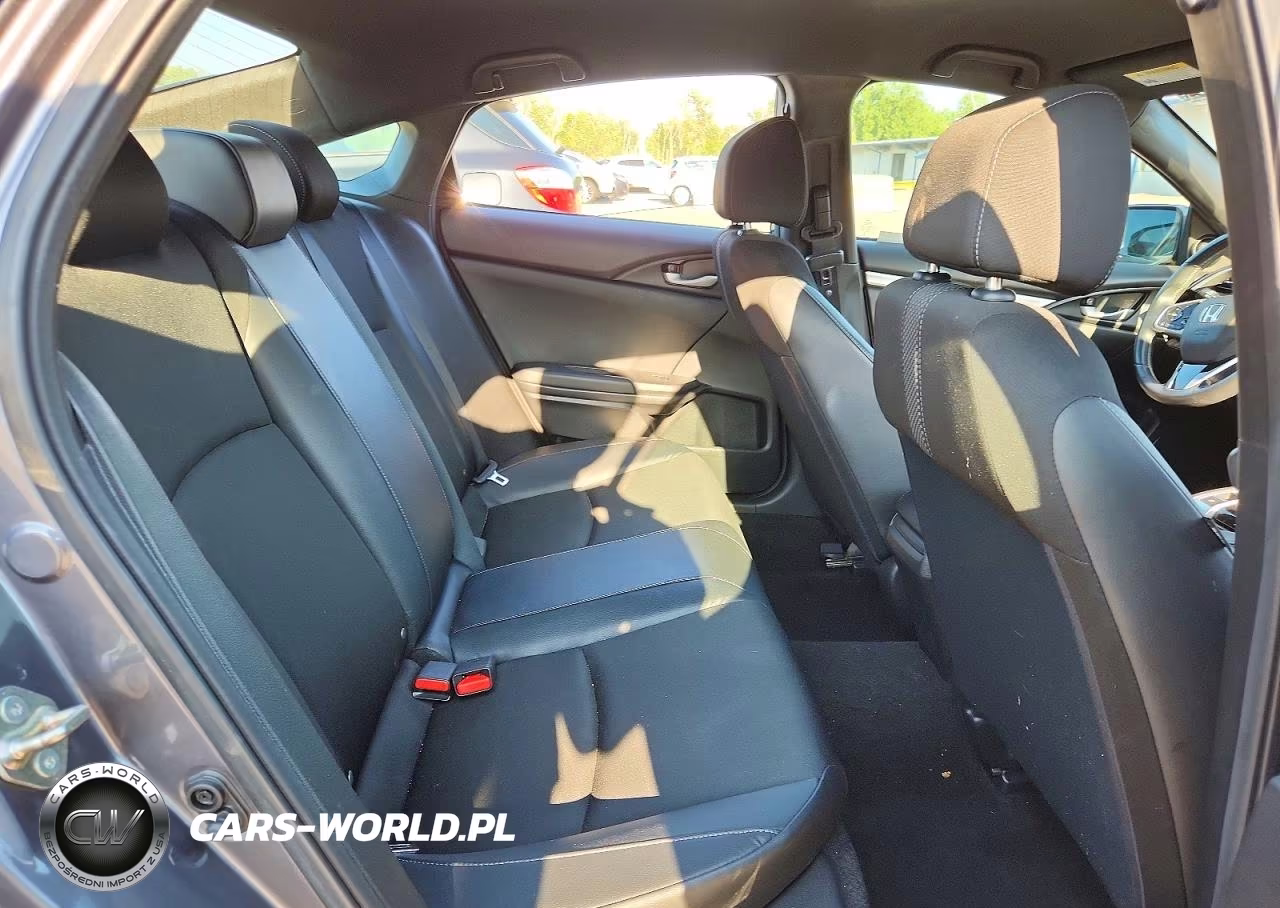 2019 Honda Civic Sport VIN:2HGFC2F88KH563856 - 10