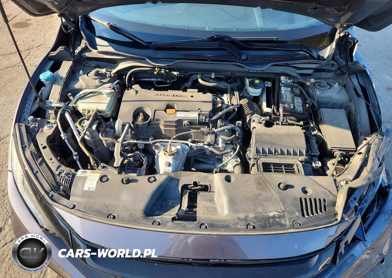2019 Honda Civic Sport VIN:2HGFC2F88KH563856 - 11