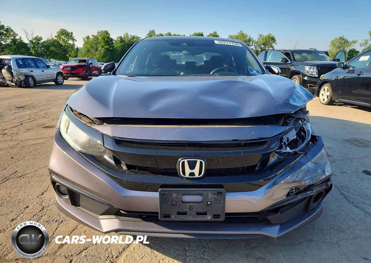 2019 Honda Civic Sport VIN:2HGFC2F88KH563856 - 5