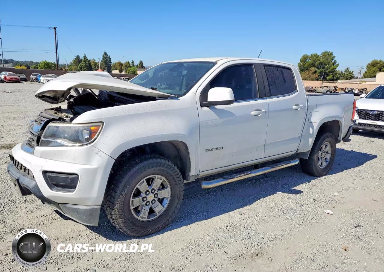 2019 Chevrolet Colorado