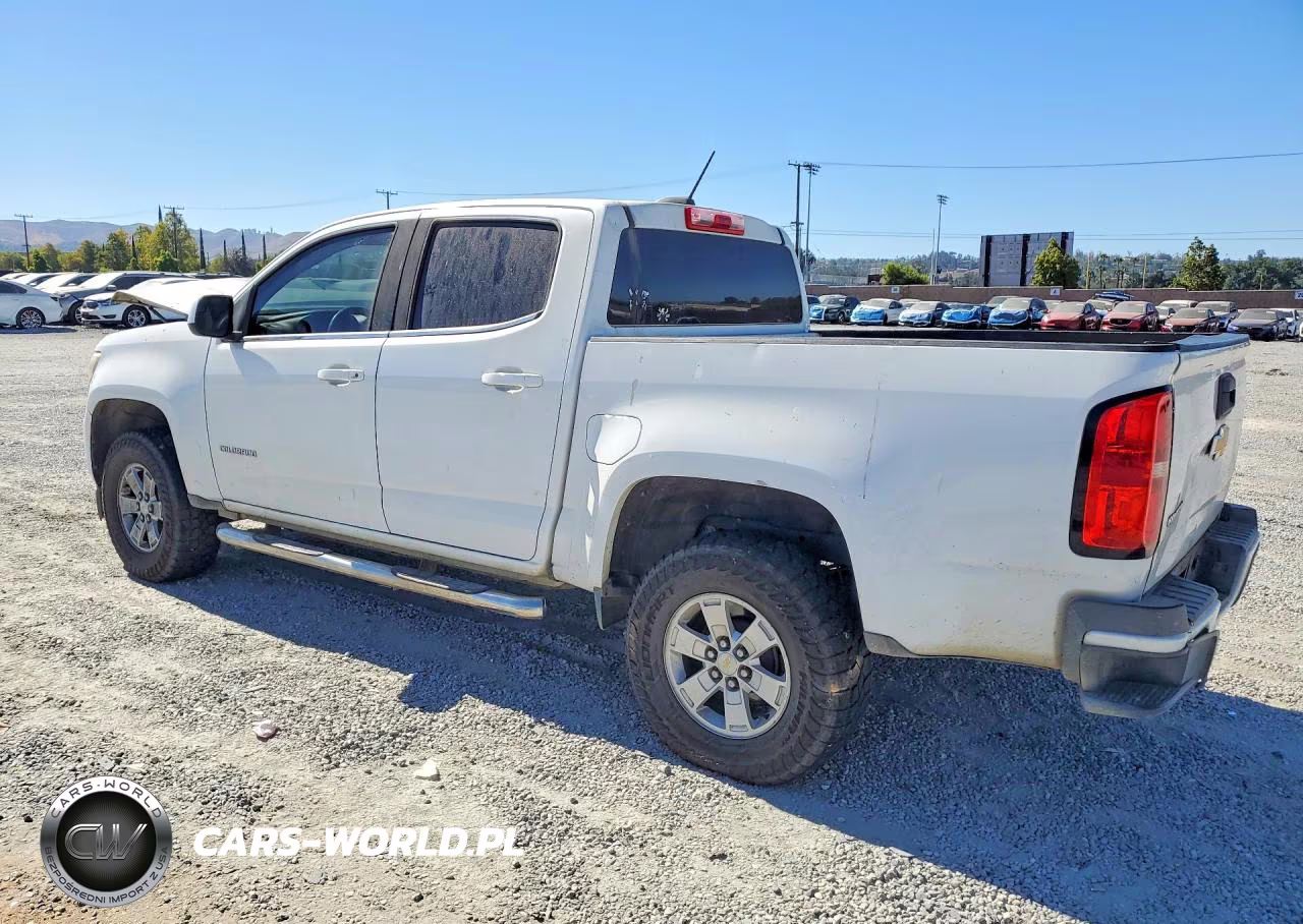 2019 Chevrolet Colorado VIN:1GCGSBEA4K1150129 - 2