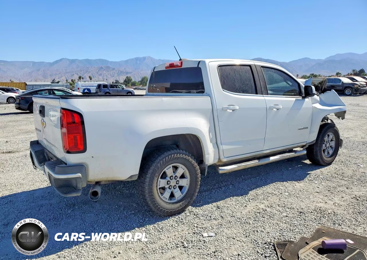 2019 Chevrolet Colorado VIN:1GCGSBEA4K1150129 - 3