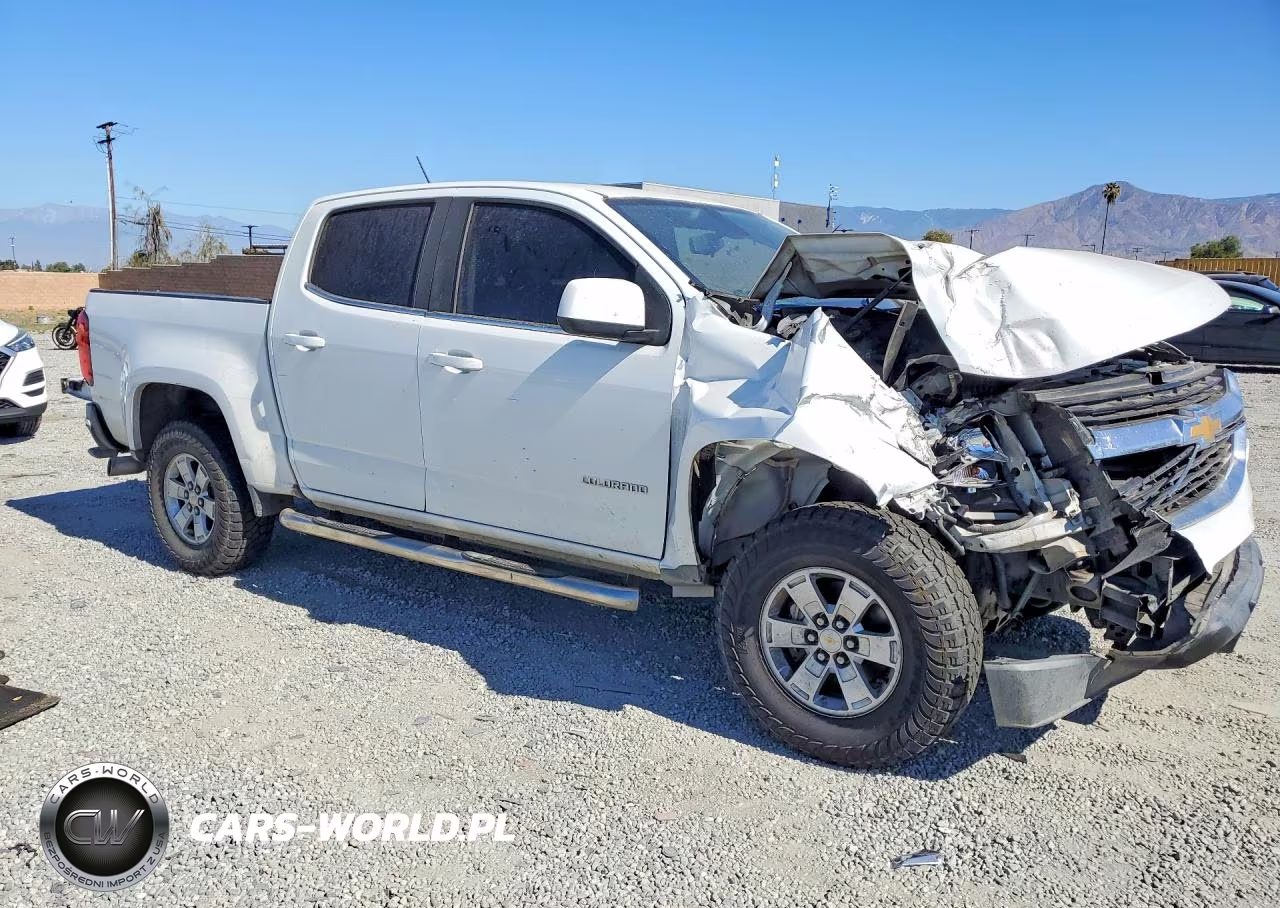 2019 Chevrolet Colorado VIN:1GCGSBEA4K1150129 - 4