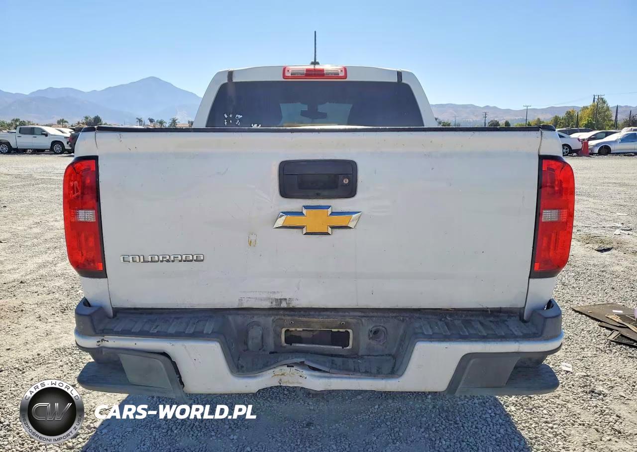 2019 Chevrolet Colorado VIN:1GCGSBEA4K1150129 - 6
