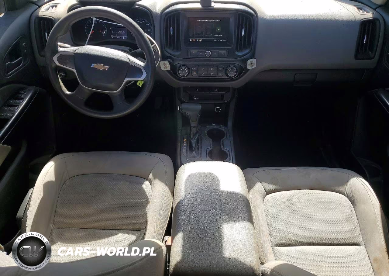 2019 Chevrolet Colorado VIN:1GCGSBEA4K1150129 - 8