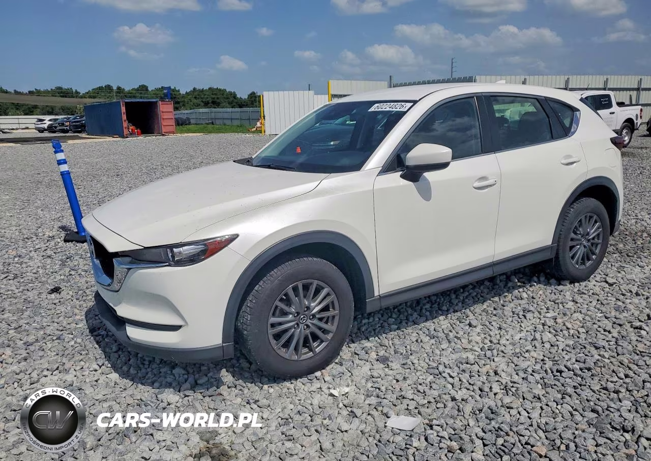 2017 Mazda Cx-5 Sport VIN:JM3KFBBLXH0142921 - 1