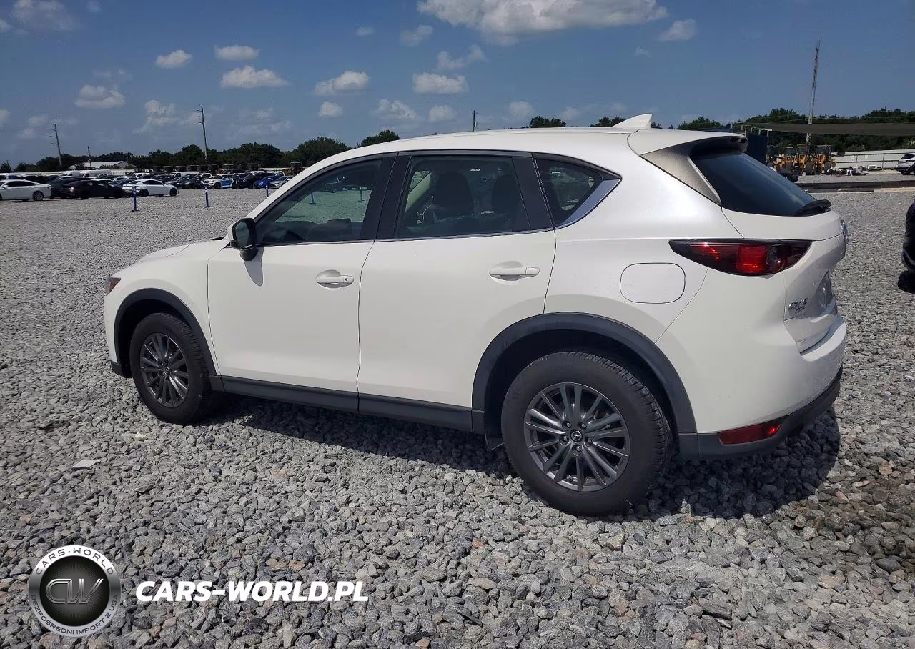 2017 Mazda Cx-5 Sport VIN:JM3KFBBLXH0142921 - 2