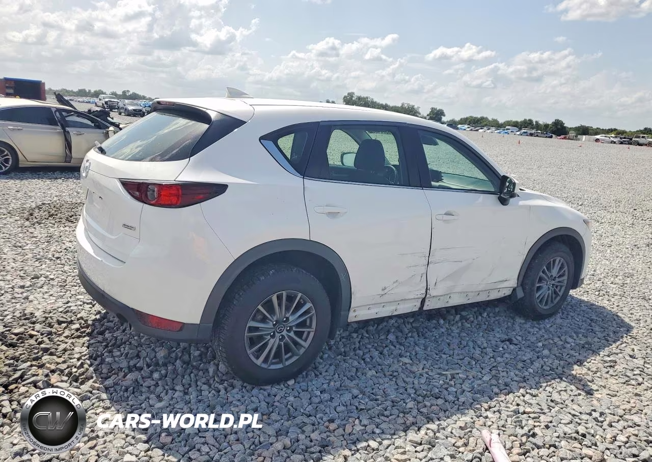 2017 Mazda Cx-5 Sport VIN:JM3KFBBLXH0142921 - 3
