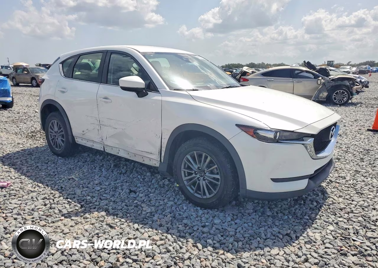 2017 Mazda Cx-5 Sport VIN:JM3KFBBLXH0142921 - 4