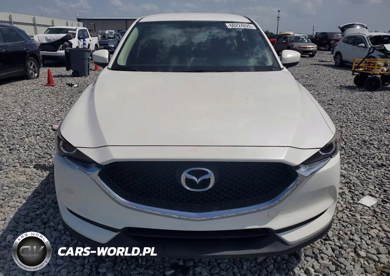 2017 Mazda Cx-5 Sport VIN:JM3KFBBLXH0142921 - 5
