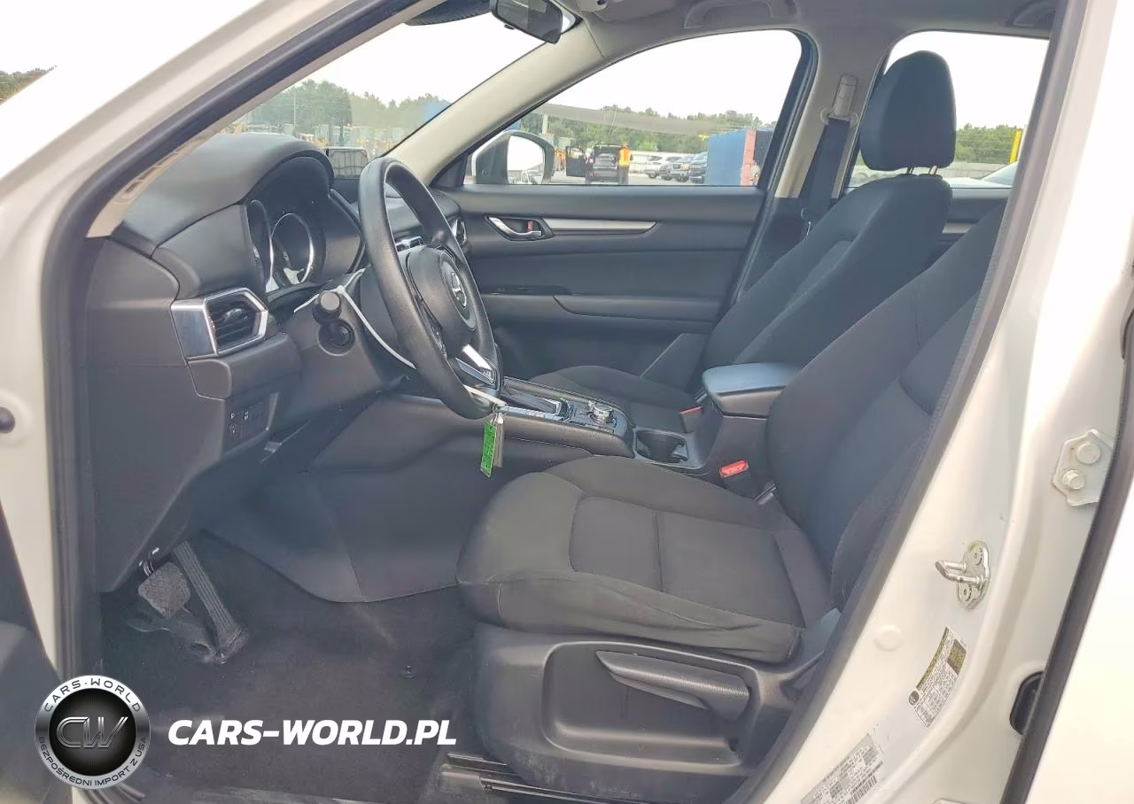 2017 Mazda Cx-5 Sport VIN:JM3KFBBLXH0142921 - 7