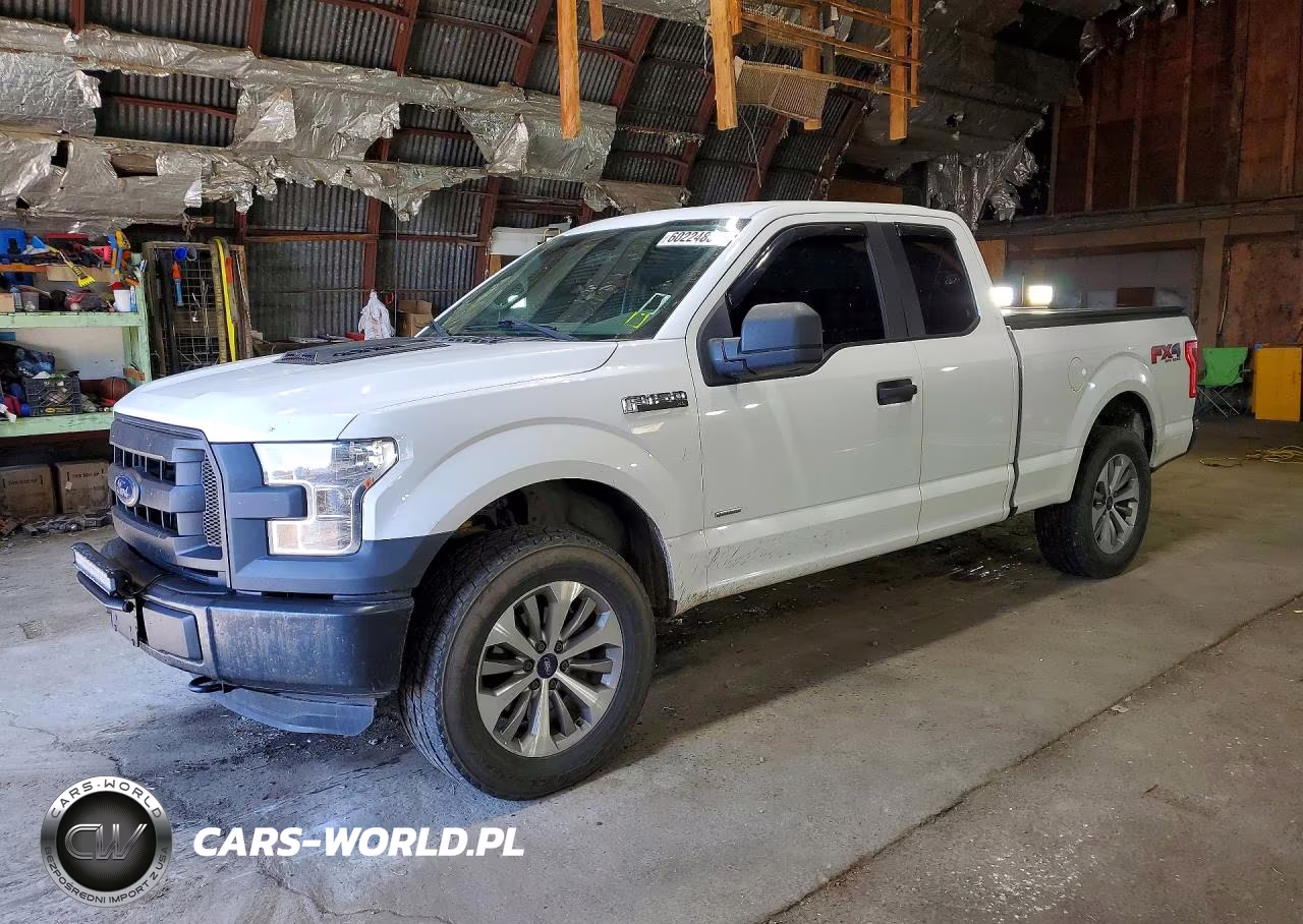 2016 Ford F150 Super Cab – zdjęcie 1 z 12