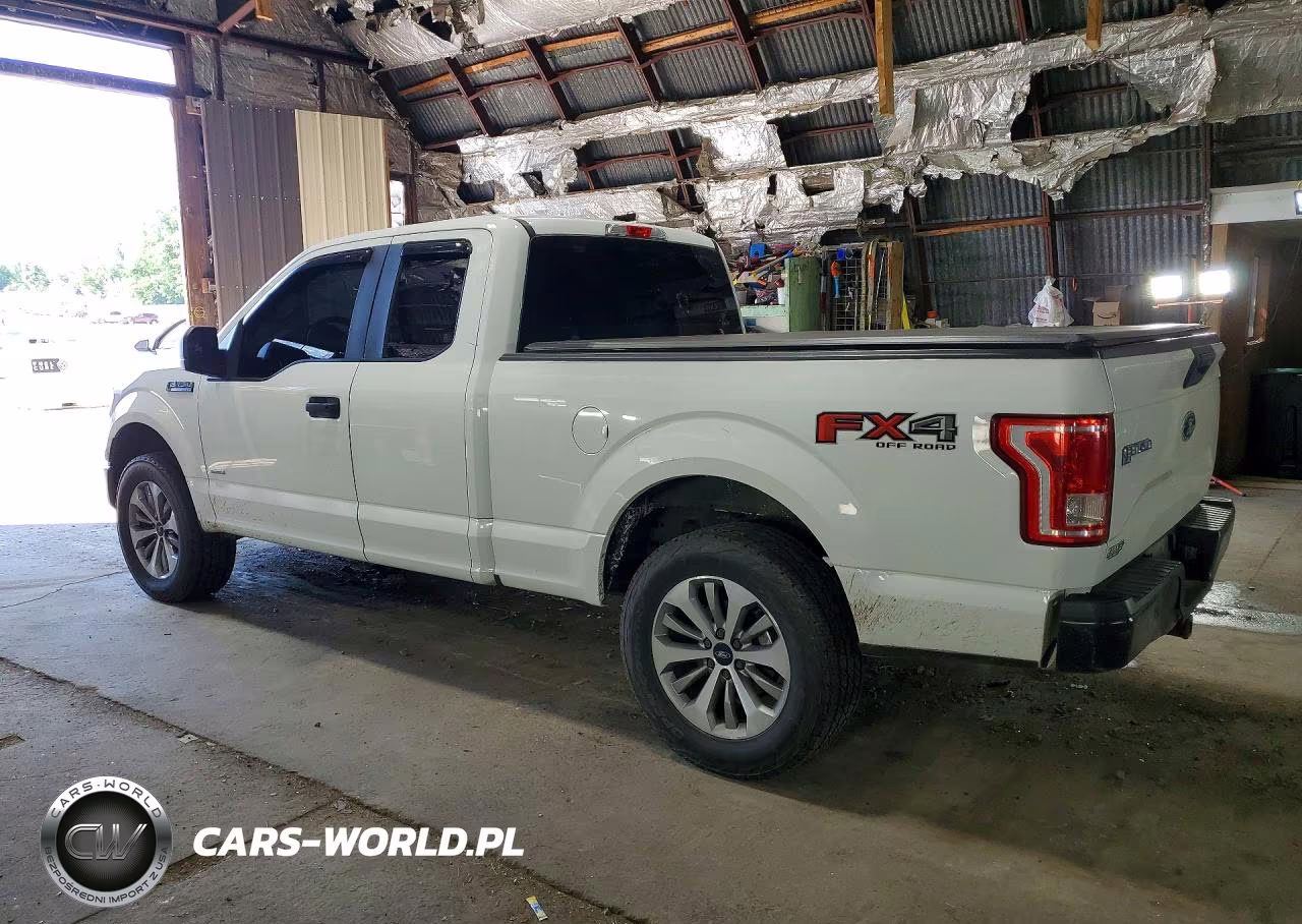 2016 Ford F150 Super Cab VIN:1FTEX1EP6GFD57848 - 2