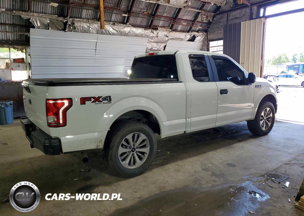 2016 Ford F150 Super Cab VIN:1FTEX1EP6GFD57848 - 3