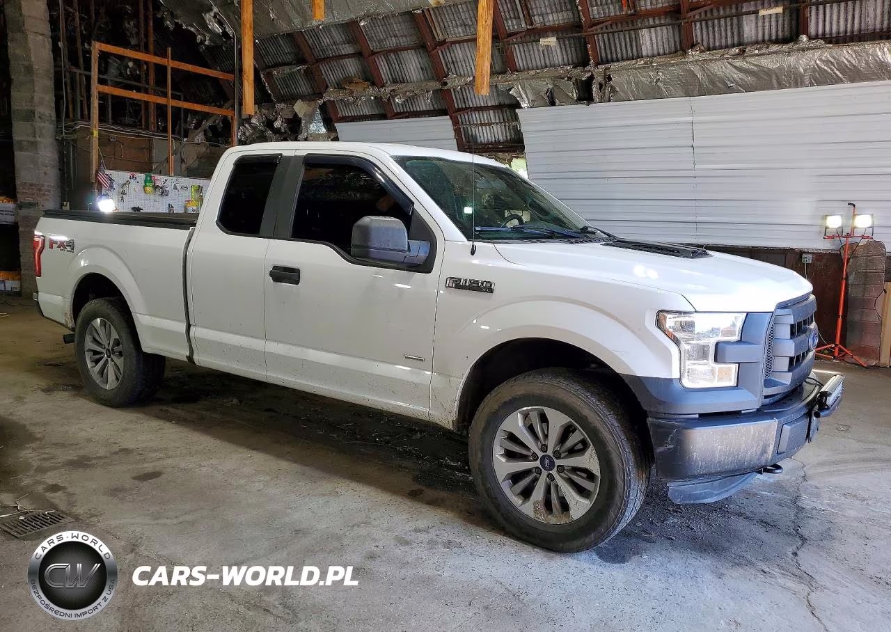 2016 Ford F150 Super Cab VIN:1FTEX1EP6GFD57848 - 4