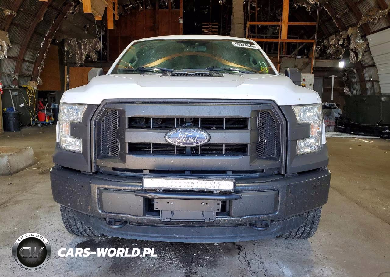 2016 Ford F150 Super Cab VIN:1FTEX1EP6GFD57848 - 5