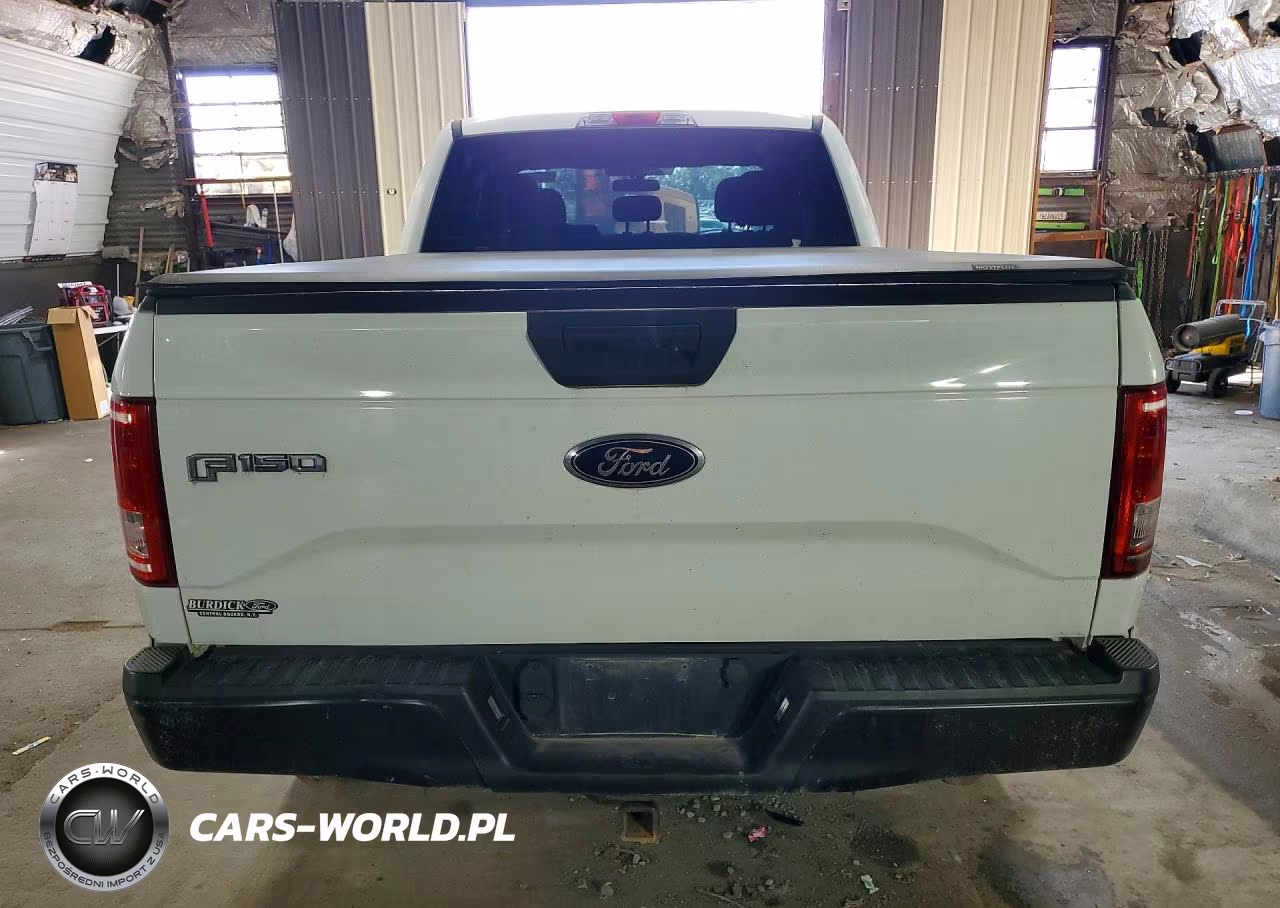 2016 Ford F150 Super Cab VIN:1FTEX1EP6GFD57848 - 6