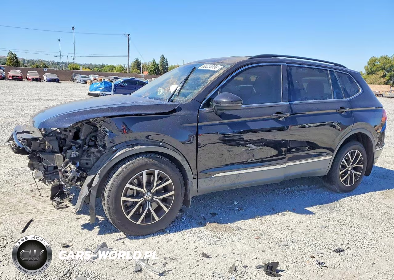 2021 Volkswagen Tiguan Se – zdjęcie 1 z 13