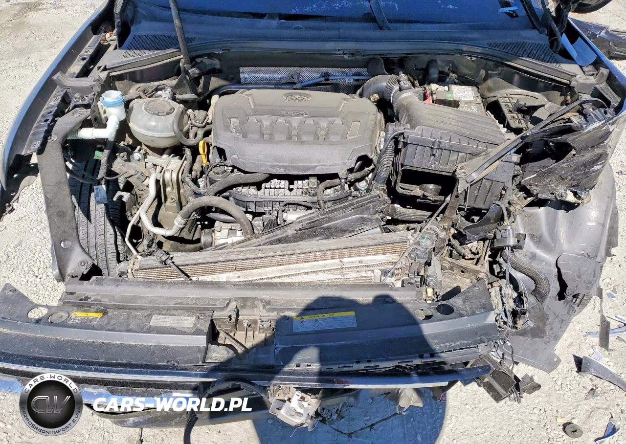 2021 Volkswagen Tiguan Se VIN:3VV3B7AX4MM066308 - 12
