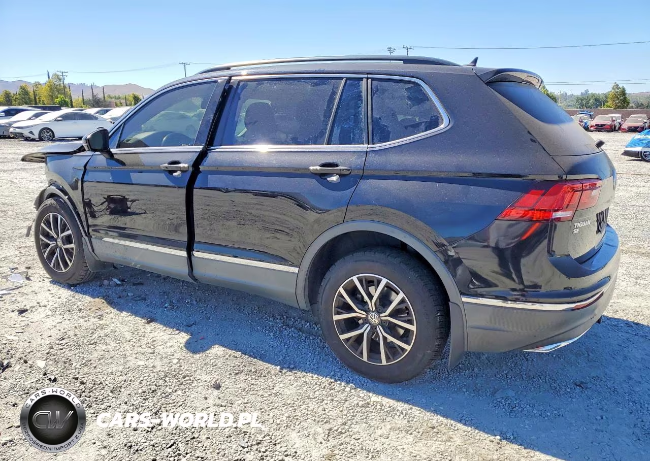 2021 Volkswagen Tiguan Se VIN:3VV3B7AX4MM066308 - 2