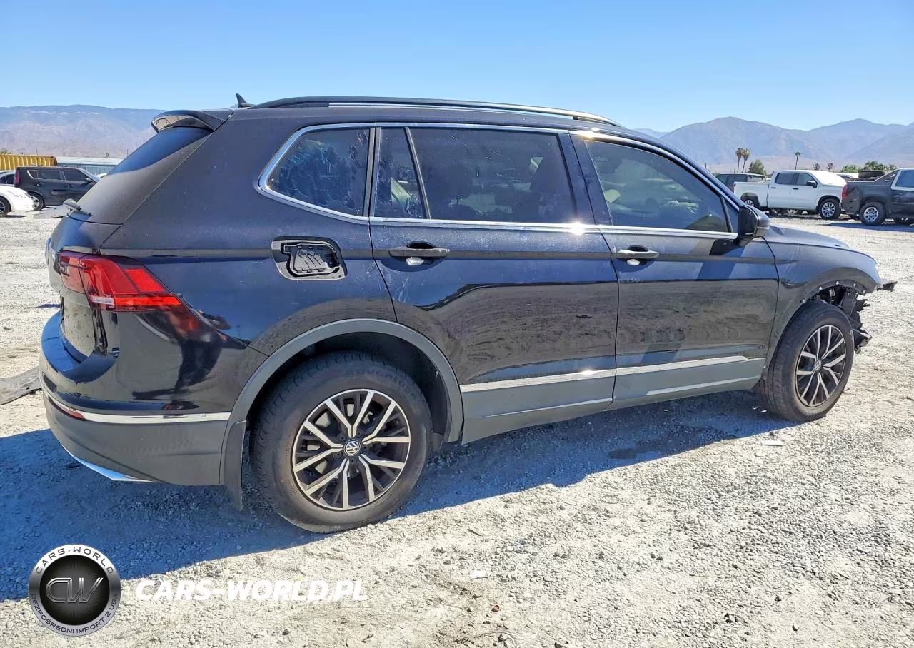 2021 Volkswagen Tiguan Se VIN:3VV3B7AX4MM066308 - 3