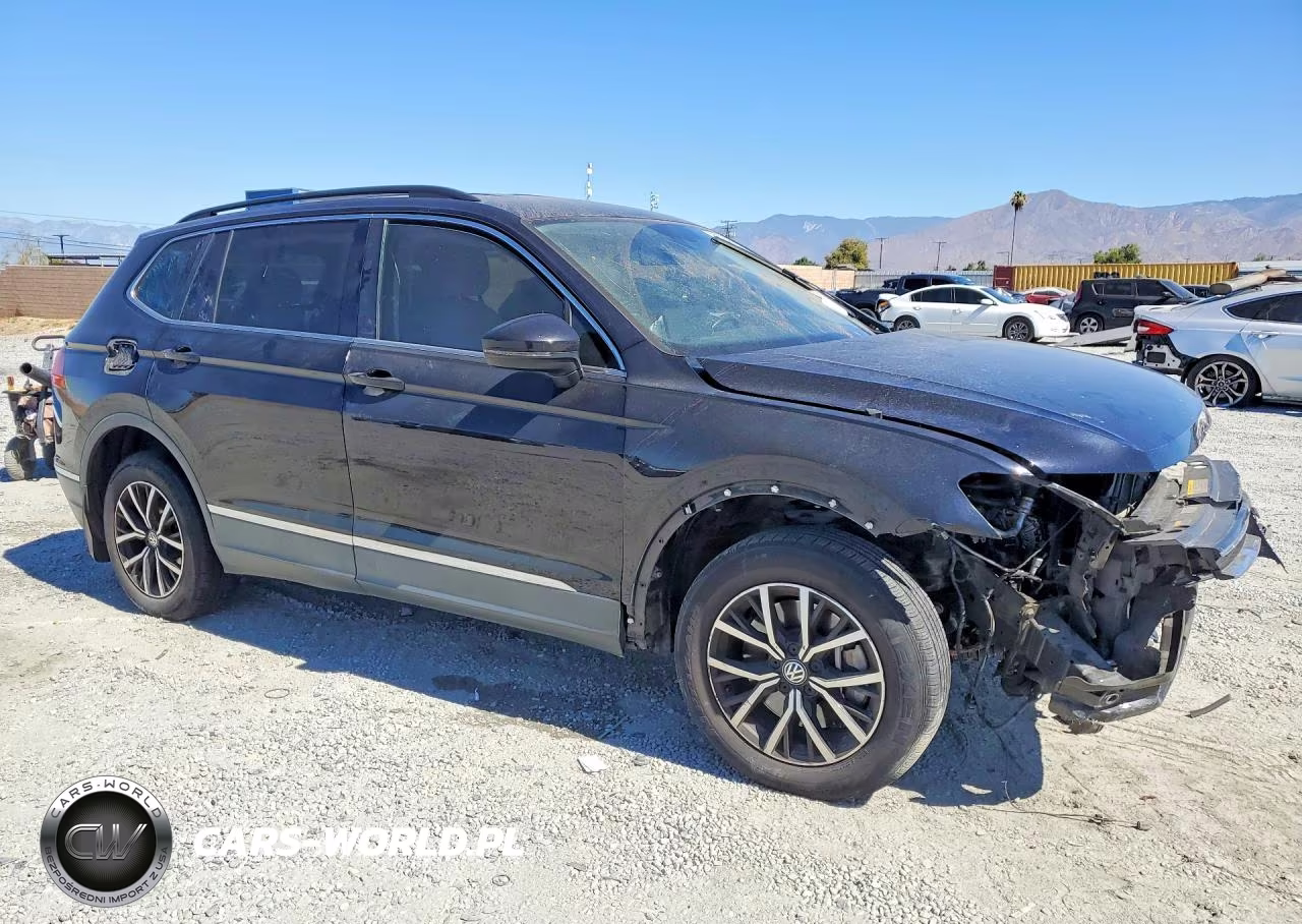 2021 Volkswagen Tiguan Se VIN:3VV3B7AX4MM066308 - 4