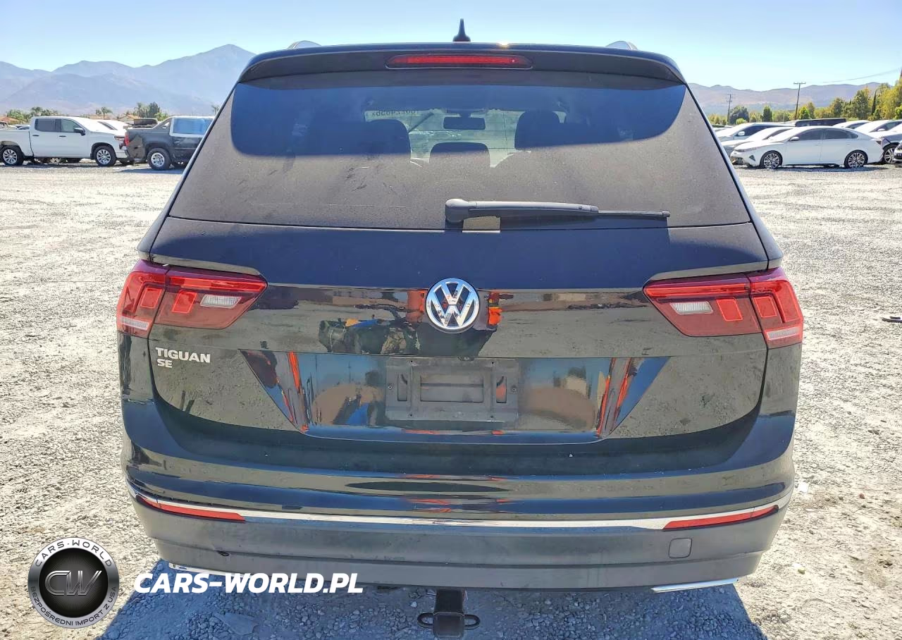 2021 Volkswagen Tiguan Se VIN:3VV3B7AX4MM066308 - 6