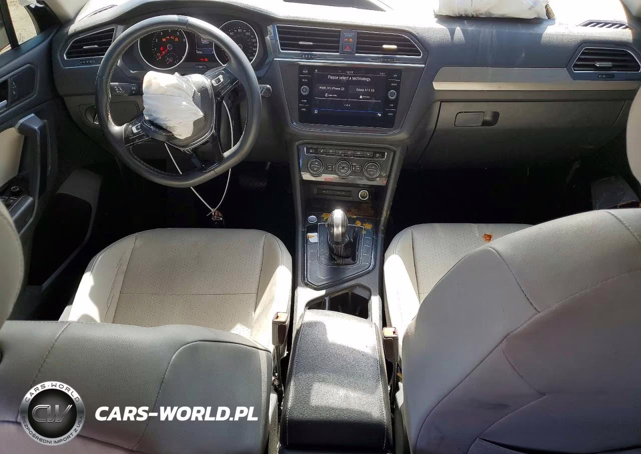 2021 Volkswagen Tiguan Se VIN:3VV3B7AX4MM066308 - 8