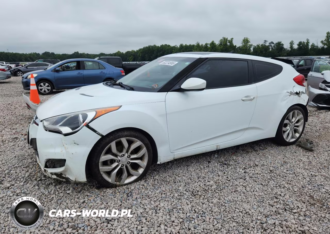 2013 Hyundai Veloster Base – zdjęcie 1 z 12