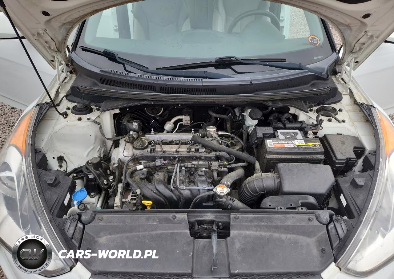 2013 Hyundai Veloster Base VIN:KMHTC6AD1DU132896 - 11
