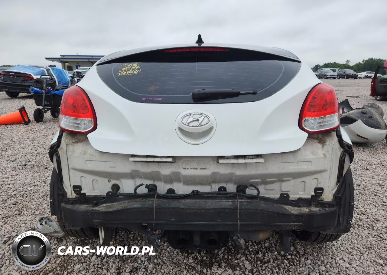 2013 Hyundai Veloster Base VIN:KMHTC6AD1DU132896 - 6