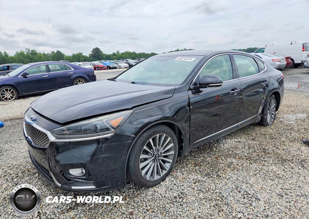 2017 Kia Cadenza Premium