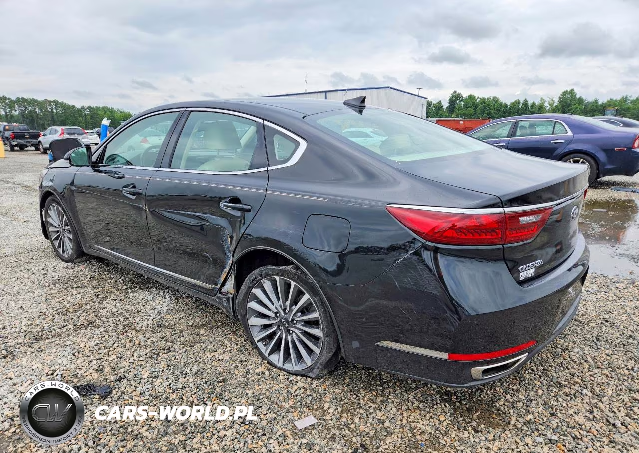 2017 Kia Cadenza Premium VIN:KNALB4J19H5086264 - 2