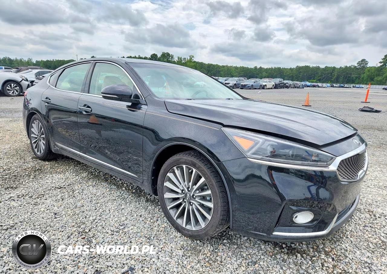 2017 Kia Cadenza Premium VIN:KNALB4J19H5086264 - 4