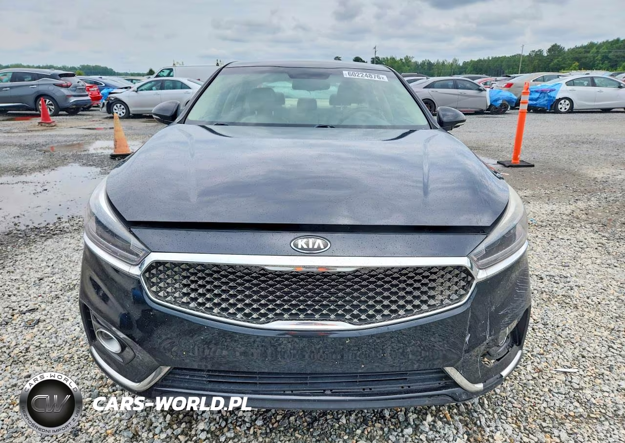 2017 Kia Cadenza Premium VIN:KNALB4J19H5086264 - 5