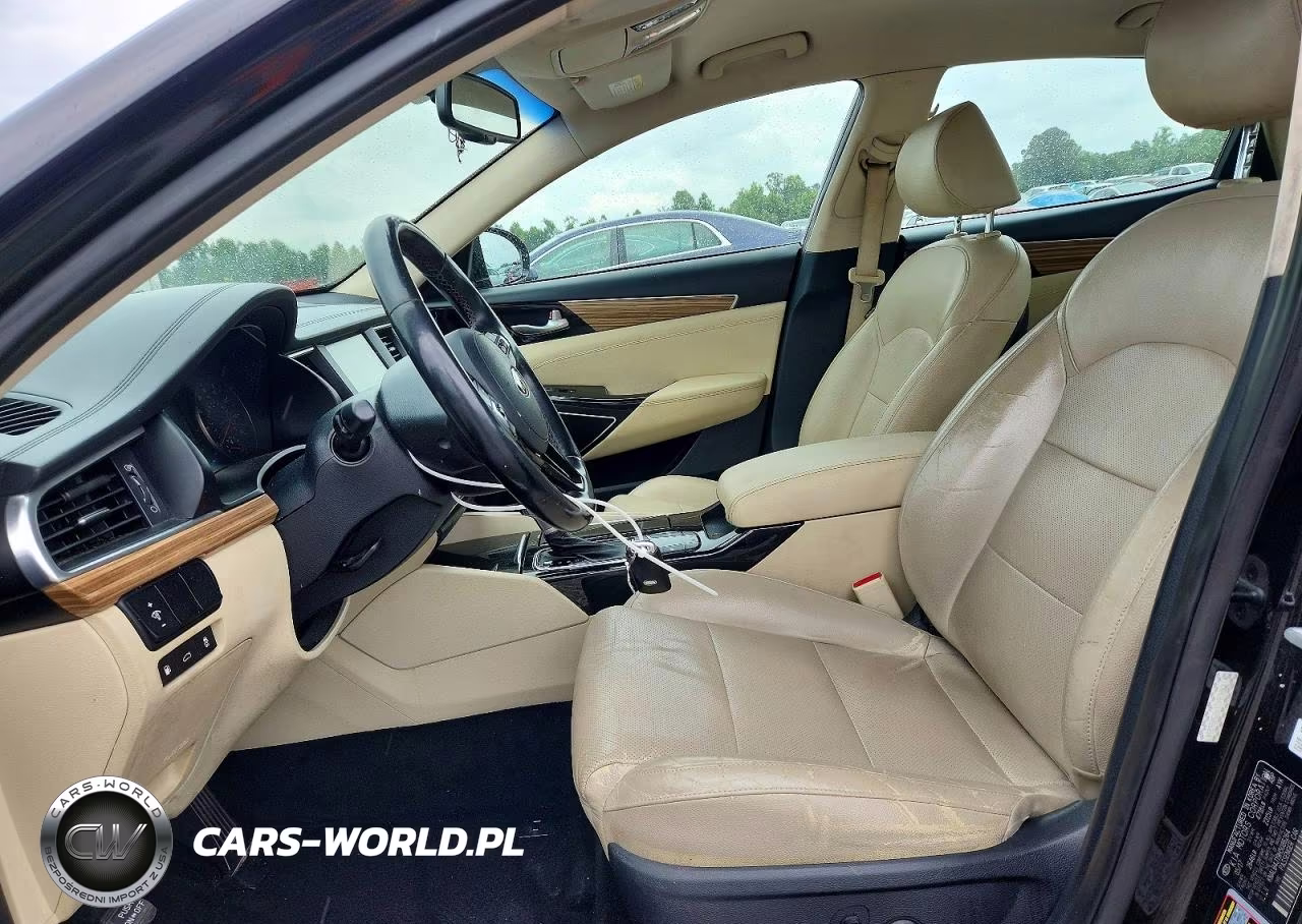 2017 Kia Cadenza Premium VIN:KNALB4J19H5086264 - 7