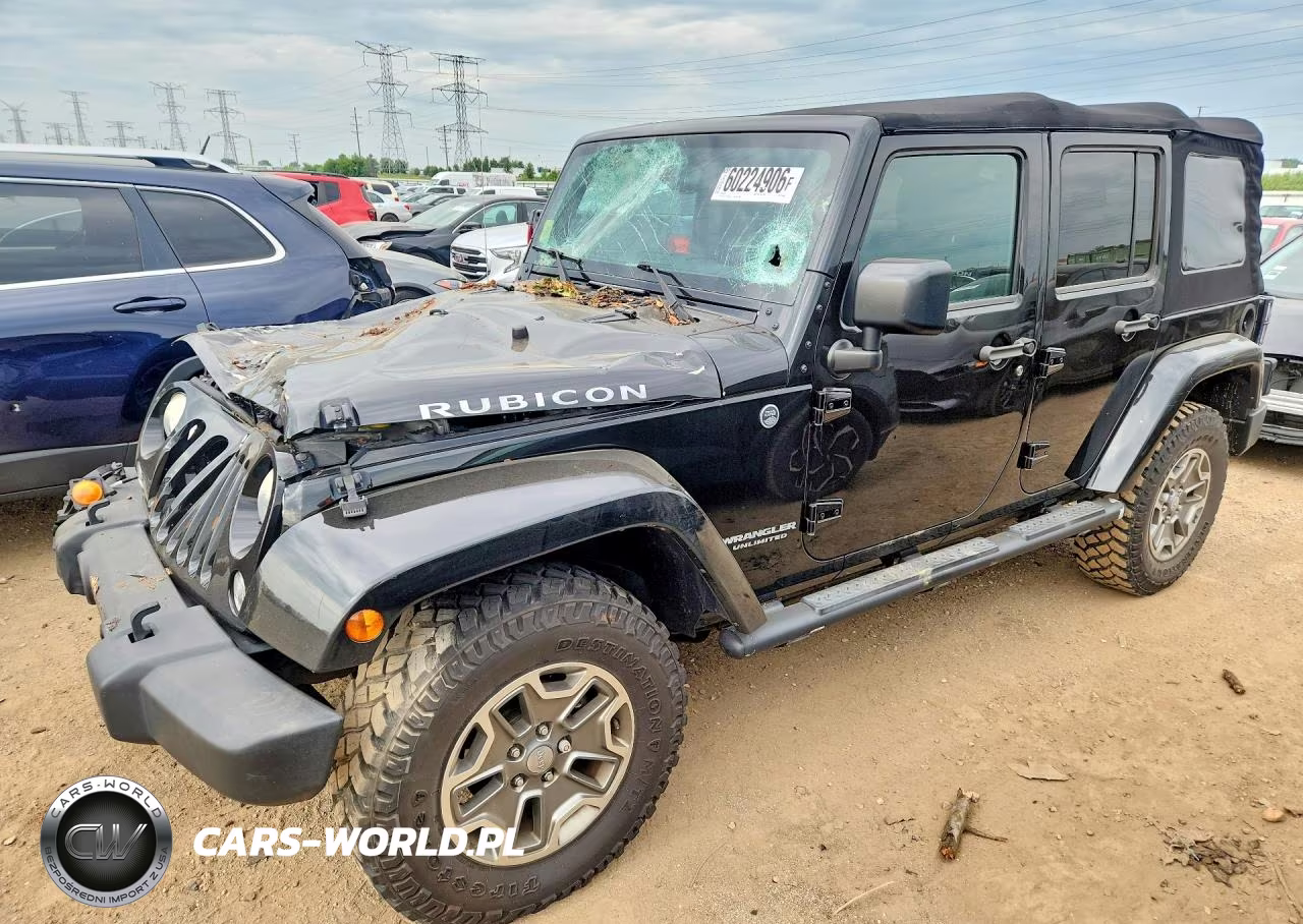 2014 Jeep Wrangler Unlimited Rubicon