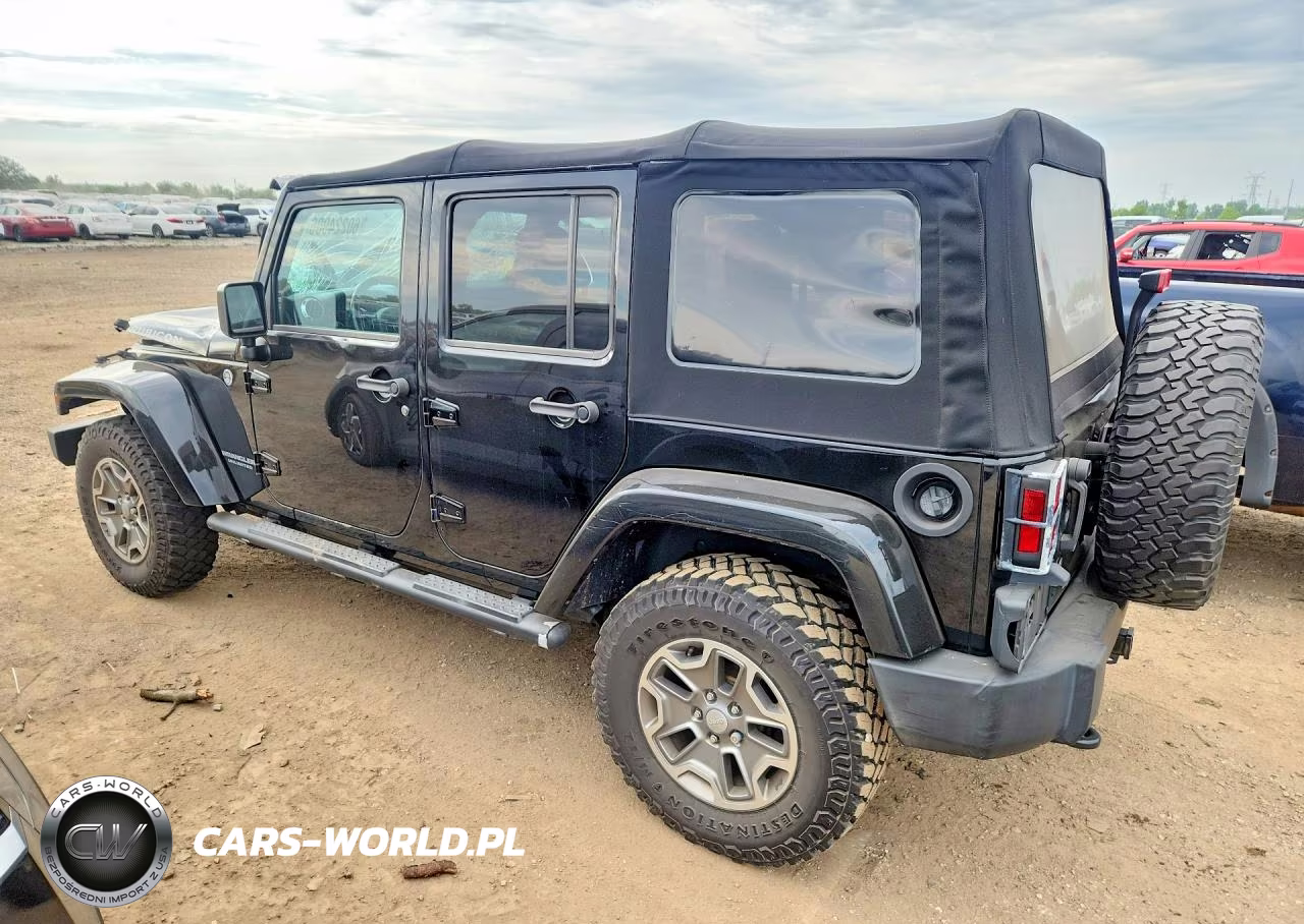 2014 Jeep Wrangler Unlimited Rubicon VIN:1C4HJWFG3EL314982 - 2