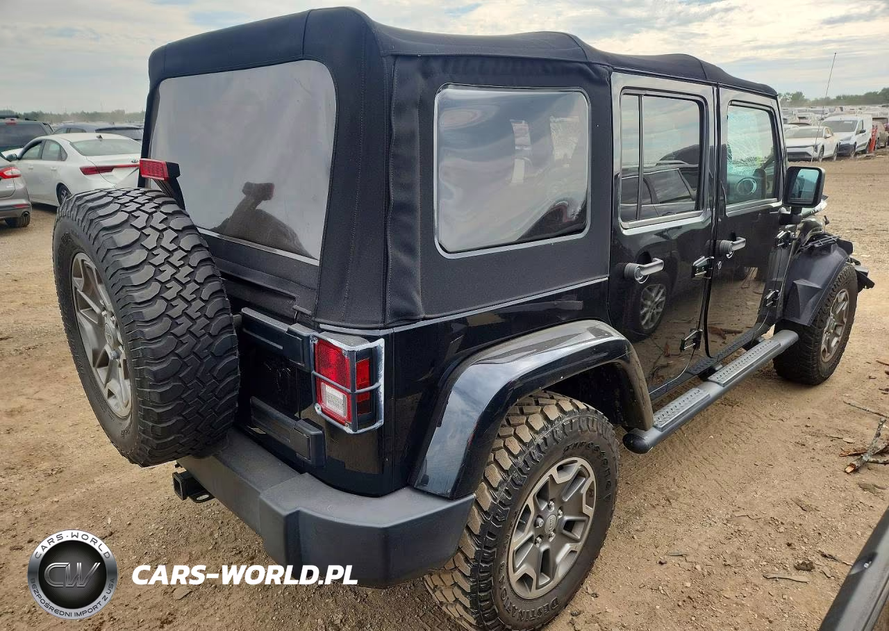 2014 Jeep Wrangler Unlimited Rubicon VIN:1C4HJWFG3EL314982 - 3