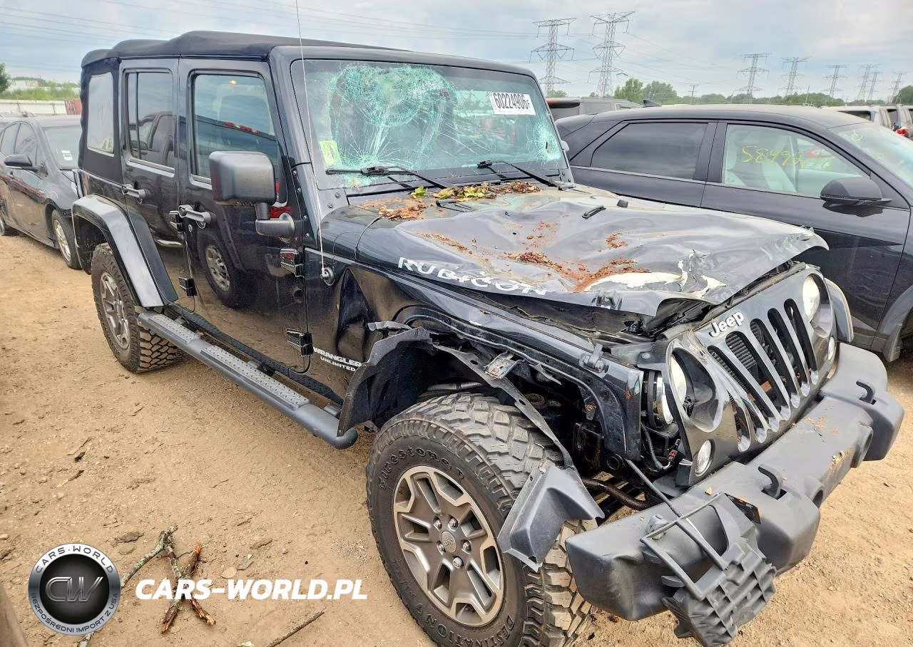 2014 Jeep Wrangler Unlimited Rubicon VIN:1C4HJWFG3EL314982 - 4