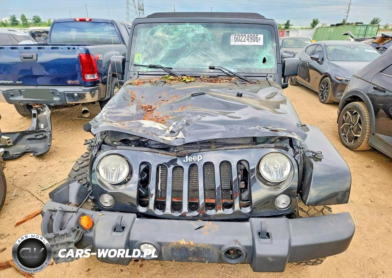 2014 Jeep Wrangler Unlimited Rubicon VIN:1C4HJWFG3EL314982 - 5