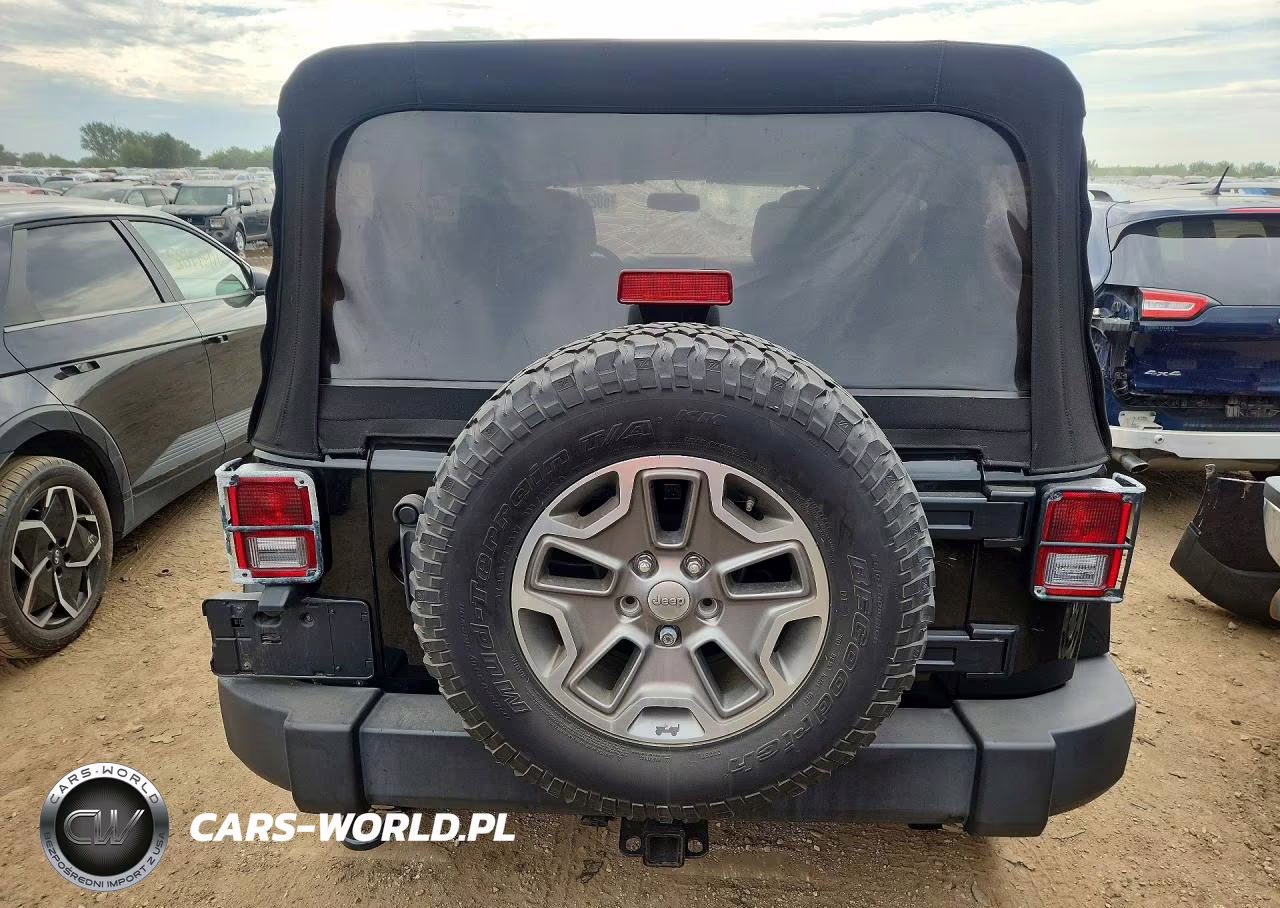 2014 Jeep Wrangler Unlimited Rubicon VIN:1C4HJWFG3EL314982 - 6