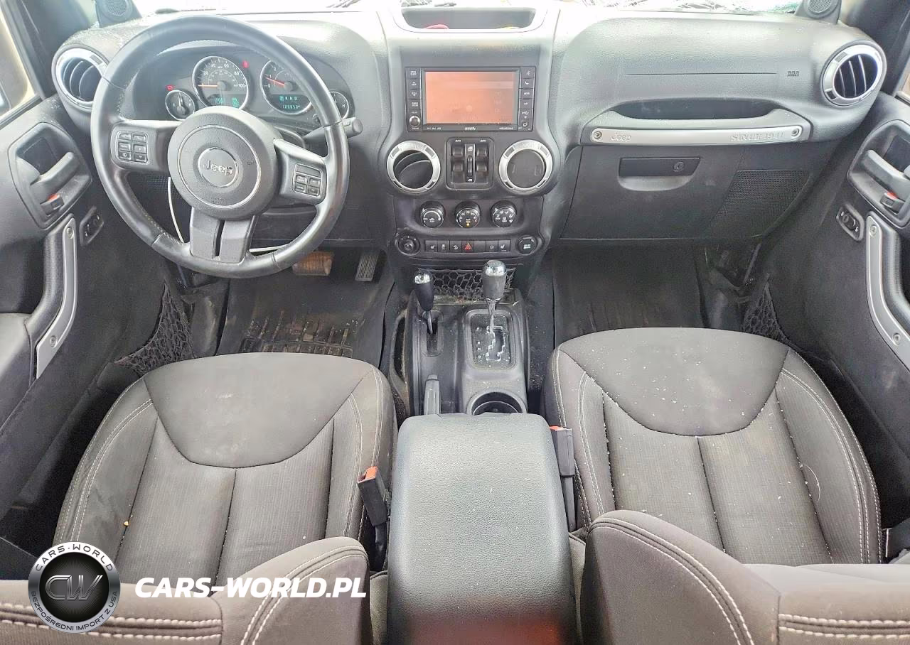 2014 Jeep Wrangler Unlimited Rubicon VIN:1C4HJWFG3EL314982 - 8