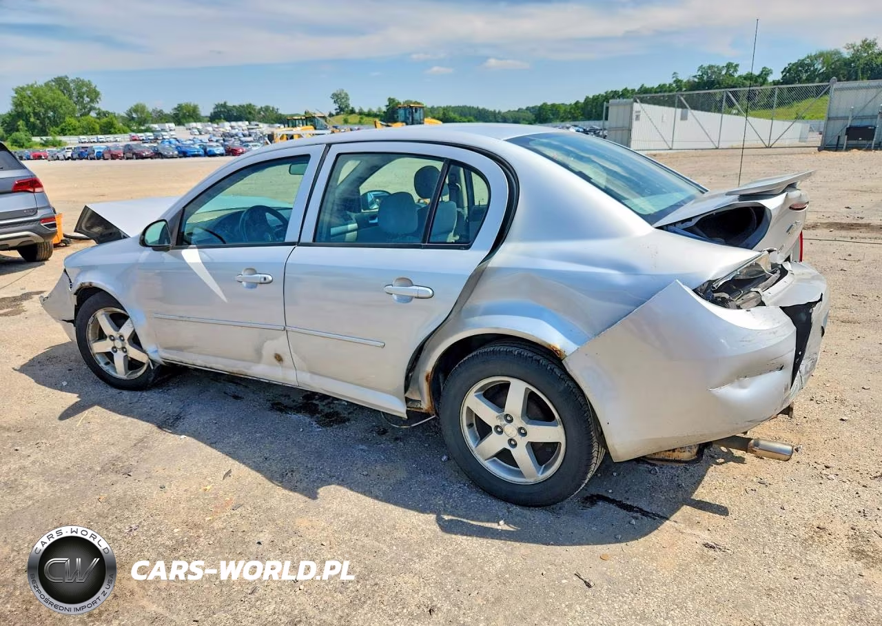 2005 Chevrolet Cobalt Ls VIN:1G1AL52F057518756 - 2