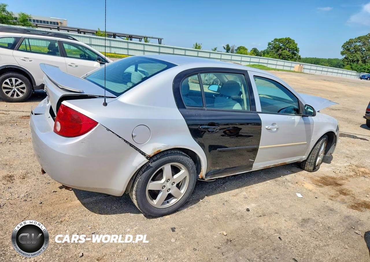 2005 Chevrolet Cobalt Ls VIN:1G1AL52F057518756 - 3