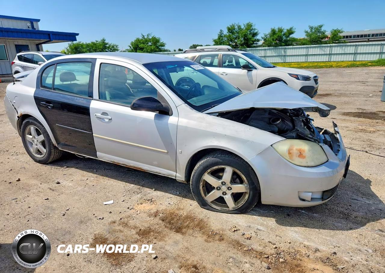 2005 Chevrolet Cobalt Ls VIN:1G1AL52F057518756 - 4