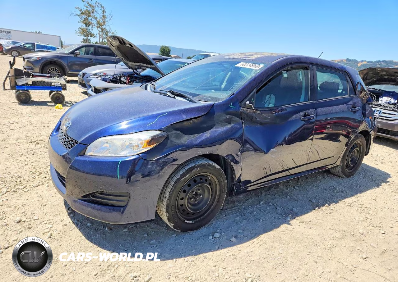 2010 Toyota Matrix Base