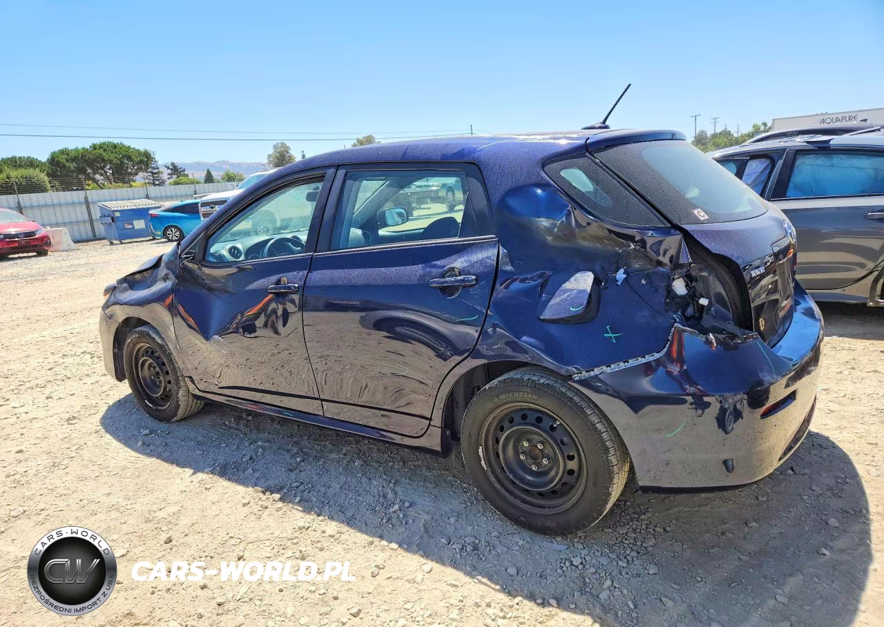 2010 Toyota Matrix Base VIN:2T1KU4EE8AC322420 - 2